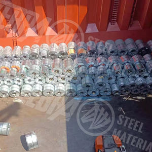 Bobines d'acier galvanisé à chaud (GI) pour matériaux de construction, épaisseur 0,12-4,0 mm, sans éclats, prêtes à être expédiées avec livraison rapide mondiale - Product Image 5