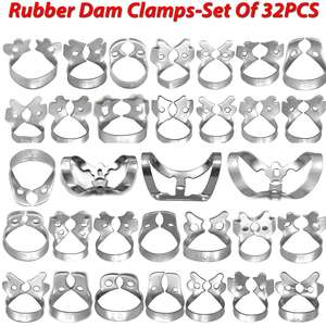 Pinces Brinker professionnelles manuelles en acier inoxydable pour barrage dentaire, rétracteurs universels endodontiques pour tissus gingivaux - Product Image 3