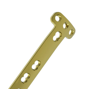 Titane Maxillofacial Mini Droite/En Forme De Y/En Forme De T/Arc Pont Plaque Cmf Plaque De Compression De Reconstruction Maxillofaciale - Product Image 2