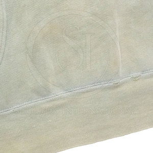 Sweat à capuche décontracté pour homme en molleton 100 % coton léger, coupe oversize, motif uni, saison hiver, séchage rapide, respirant, grande taille, avec poche - Product Image 4