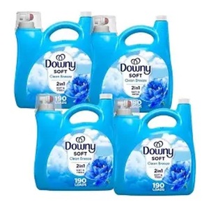 Adoucissant textile liquide Downy Ultra Clean Breeze Scent, 190 lavages, 140 ml - Product Image 1