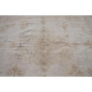 8.5x12.6 ft Rug, Oversize Turkish Rug, <b>Brown</b> Ombr Rug - Product Image 4