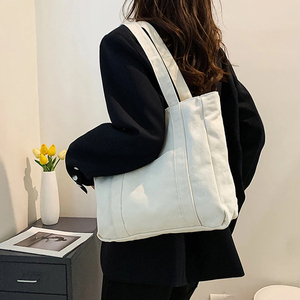 Hot bán biểu tượng tùy chỉnh bông túi vải Quà tặng khuyến mại Túi chất lượng cao bền Tote Túi 78 - Product Image 5