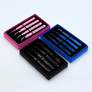 ชุดแหนบขนตาปลอมหลายสีพร้อมกล่องบรรจุ - Product Image 4