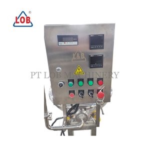 หม้อสุญญากาศแบบมีแจ็คเก็ตควบคุมด้วย PLC พร้อมแผงควบคุมแบบหน้าจอสัมผัสเพื่อการควบคุมที่แม่นยำ - Product Image 3