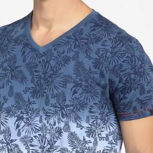 T-shirts graphiques pour hommes grande taille respirants réversibles de qualité supérieure demi-manches col rond imprimé T-shirts graphiques pour hommes à vendre - Product Image 5