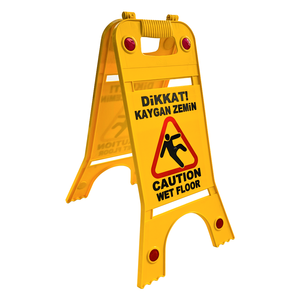 Kaygan 24.5 X 62 cm Zemin Levhas Safety Products - Product Image 1