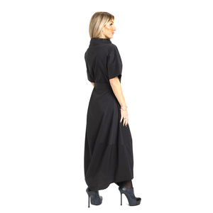 Vestido de Mujer Hecho en Italia para Primavera/Verano, Diferentes Colores Disponibles - Product Image 2