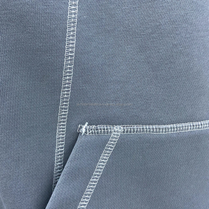 Ensemble de vêtements de sport surdimensionnés décontractés pour hommes sweat à capuche à point contrasté pantalon de survêtement impression bouffante survêtement décontracté d'été - Product Image 6