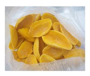 Moitiés de mangue congelée Sweet Tropical Delight-Cubes de mangue congelés Vietnam Emballage de qualité supérieure idéal pour les smoothies et les desserts - Product Image 1