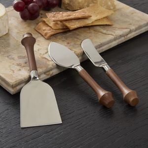 Stylish Design Flatware <b>Cheese</b> <b>Set</b> Latest Arrival 2024 Gold and White <b>Cheese</b> <b>Set</b> With Marble Handle Decorative Kitchen Handmade - Product Image 3