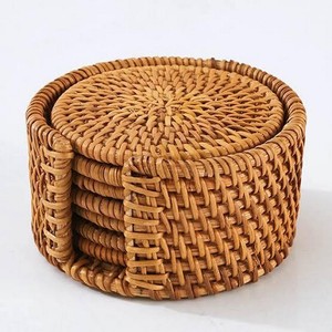 Manteles de ratán para boda, manteles individuales de mimbre para Decoración de mesa, posavasos de hierba de mar Natural, manteles decorativos - Product Image 6