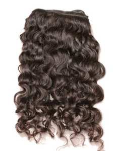 Raw Virgin Unprocessed Indian <b>Braiding</b> Temple Curly Natural Human <b>Hair</b> - Product Image 1