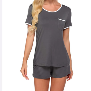 Ensemble 2 pièces de shorts cyclistes personnalisés pour femme 2026 – Respirant, Spandex/Polyester, Vêtement de sport d'été, Coupe classique - Product Image 4