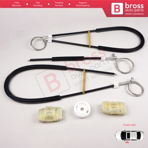Juego de Reparación de Elevalunas Eléctrico BWR815, Delantero Izquierdo, para Ibiza MK4 6J8 6P8 6J5 6P1 2008-2017, 5 Puertas, 6J4837401 - Product Image 2