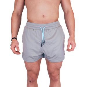 Pantalones Cortos Deportivos de Malla para Hombre, de Secado Rápido, Transpirables, Ligeros, para Gimnasio, Fabricante OEM - Product Image 1