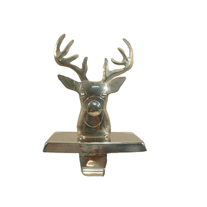 Beautiful Luxury Design Deer Head Christmas <b>Stocking</b> <b>Holder</b> for Decoration - Product Image 1