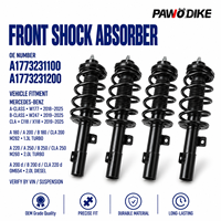 Amortisseur de suspension avant et arrière pour véhicule, référence OE A1773231100 et A1773231200, pièce de rechange pour châssis Classe A W177 W247