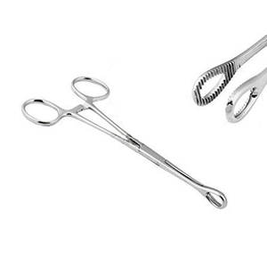 Professional Stainless Steel <b>Sponge</b> Holding Forceps High Grade Surgical Instrument <b>Sponge</b> Holding Forceps - Product Image 2