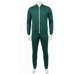Chándal de invierno de lujo para hombre con capucha, diseño personalizado, secado rápido, ligero, transpirable, ropa deportiva urbana, ODM, venta al por mayor - Product Image 3
