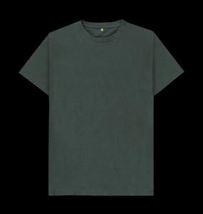 Precio de fábrica Camisetas gráficas Ropa de calle Camiseta deportiva 100% Caja de algodón orgánico Embalaje Camiseta de gran tamaño Ropa de hombre - Product Image 6