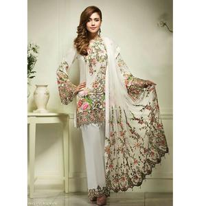 2021 modelo nuevo vestido pakistaní Venta caliente Amizing Color algodón césped traje muy hermoso brillante buen aspecto Salwar Kameez - Product Image 5
