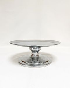 Exhibidor de Pasteles de Metal con Pedestal, Diseño Artístico y Moderno, Ecológico, Personalizable, Elegante, para Presentación de Postres en Bodas - Product Image 1