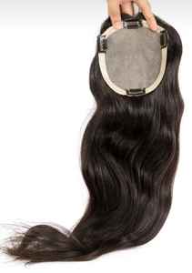 Extensiones de Cabello Natural Virgen Remy Indio, Sedoso, Liso, Ondulado, Resistente al Calor, de Lujo, para Donantes Jóvenes - Product Image 2