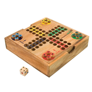 Ludo-juegos para niños y adultos, gran oferta, deportes y entretenimiento, juegos de madera para interiores - Product Image 1