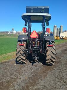 รถแทรคเตอร์สำหรับเดิน4080E Deutz-fahr ใช้80HP พลังงานที่ได้รับการจัดอันดับพร้อมส่วนประกอบหลักรวมถึงกระปุกเกียร์และปั๊ม - Product Image 4