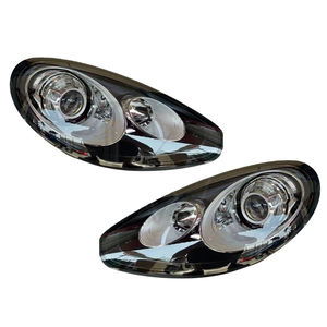 Nuevos Faros Delanteros LED de 6V para Panamera (970) 2009-2016, Logotipo Personalizado, Repuesto de Lujo - Product Image 1