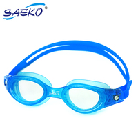 Gafas de Natación Saeko Italian CP Lens para Niños, Protección UV, Antivaho, Libres de Ftalatos, Flexibles, UltraFuse TPE, Certificación CE, US ISO