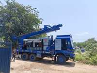 Machine de forage de puits d'eau semi-automatique rotative DTH PRL PDTHR-300 de haute qualité, diamètre max. 300 mm, moteur 17 kW, roulement