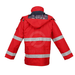 Customized High Quality Breathable Water Proof Durable Cotton/Polyester Adult Safety Jacket for Men Needle Detection Hi Workwear - Product Image 3