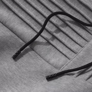 Sweatshirts à capuche oversize en gros, personnalisés, 450GSM, streetwear d'hiver, décontractés, 100% coton, écologiques - Product Image 4