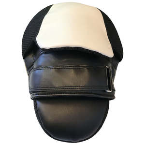 Nouvelle arrivée Gants d'arts martiaux dorés personnalisés Coussinets de mise au point légers et durables en cuir de vachette - Product Image 3