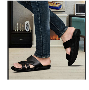 <b>Men</b> Relaxed Fit Summer <b>Slippers</b> Soft Sole Indoor Outdoor Comfortable Daily Use - Product Image 5