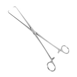 Ensemble d'instruments gynécologiques manuels en acier inoxydable, tenacules et forceps utérins, nouveau design, marque privée, vente en gros professionnelle - Product Image 2