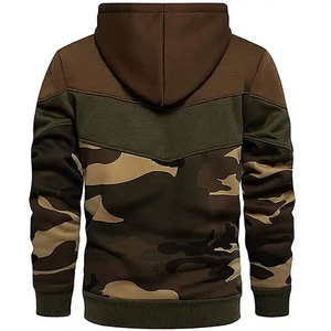 XS Pull surdimensionné de haute qualité pour hommes Sweat à capuche thermique personnalisé Streetwear imprimé OEM couleur personnalisée vêtements d'hiver brodés - Product Image 5
