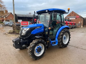 Tractor de oruga para caminar SOLIS 90 Stage V 4WD usado con componentes de núcleo de motor Perkins para tractor de ruedas agrícolas a la venta - Product Image 2