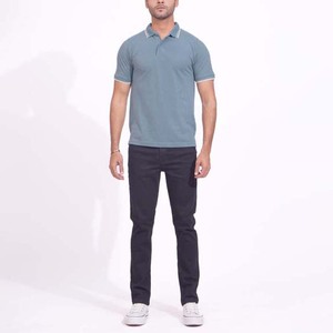 Polos ajustados de algodón transpirables de alta calidad para hombre, ropa de talla grande, camisa para hombre, estilo callejero, Color sólido 2025 - Product Image 4