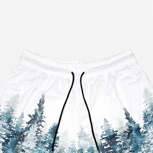High Quality Mens Sublimation Mesh <b>Shorts</b> Custom Printing Logo Beach Wear - Product Image 4