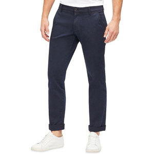 Pantalon en coton décontracté pour hommes OEM durable coupe classique Offre Spéciale extensible vente en gros de modèle droit - Product Image 3