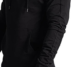 Sudaderas con Capucha para Hombre, Precio al por Mayor, Oferta de Invierno, Alta Calidad, 100% Algodón, Sudaderas de Forro Polar Lisas, Logotipo Personalizado, Sudadera con Capucha para Hombre - Product Image 3