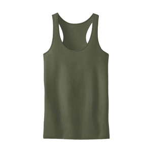 Camiseta sin mangas transpirable y ajustada, Camiseta de algodón sin mangas con escote redondo, camiseta sin mangas de algodón para mujer - Product Image 6