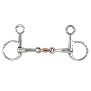 Euro Cavall Industries 2025 Fournisseur de services pour grossistes, Mors Baucher en acier inoxydable de haute qualité pour l'entraînement, avec fonction respirante - Product Image 3