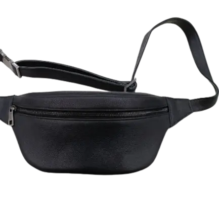 Bolsa de couro genuíno, logotipo personalizado, para atividades ao ar livre, esportiva, à prova d'água, bolsa de cintura unissex para uso ao ar livre
