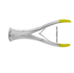 Fórceps de corte de alambre TC de acero inoxidable de alta calidad 220mm Fabricante y exportador de corte especialmente endurecido - Product Image 2