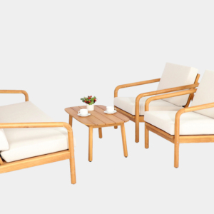 Conjunto de Sofás Canape Lounge Diseñado con Asientos Cómodos, Estructura Resistente y Diseño Relajado para Espacios Interiores y Exteriores - Product Image 1