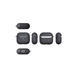 Housse de protection Netzy Green SAFA Airbag 03, étui en silicone antichoc pour AirPods 4, compatible avec les écouteurs, en TPU et cuir - Product Image 2